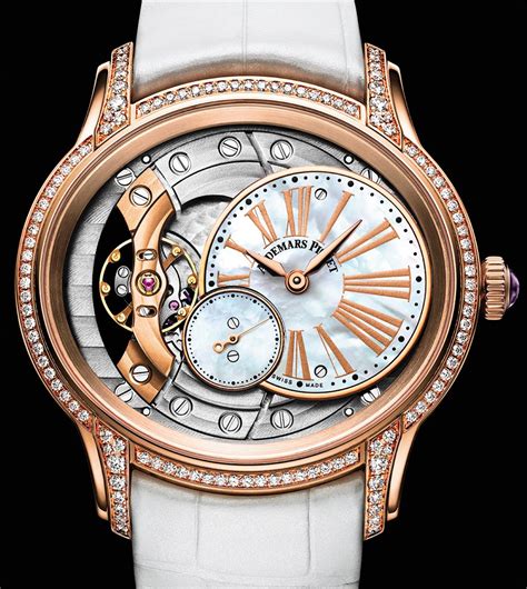 audemars piguet millenary tourbillon|Audemars Piguet millenary women's.